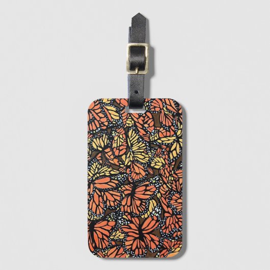 Cluster Bagagelabel (Voorkant (verticaal))