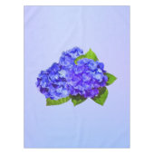 Cluster Blue Hydrangea Tafelkleed (Voorkant)