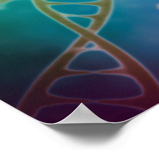 Cluster DNA-strengen Poster (Hoek)