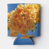 Cluster Golden Bougainvillea Floral Blikjeskoeler (Voorkant)