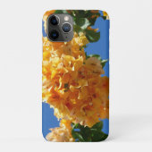Cluster Golden Bougainvillea Floral Case-Mate iPhone Case (Achterkant)
