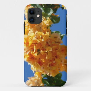 Cluster Golden Bougainvillea Floral Case-Mate iPhone Case
