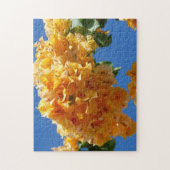 Cluster Golden Bougainvillea Floral Legpuzzel (Verticaal)