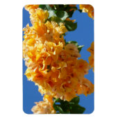 Cluster Golden Bougainvillea Floral Magneet (Verticaal)