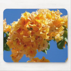 Cluster Golden Bougainvillea Floral Muismat