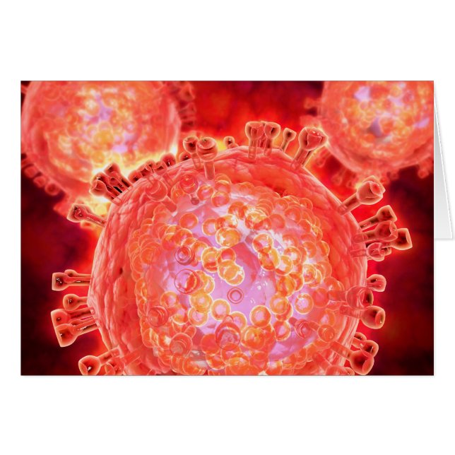Cluster HIV-virus 1 (Voorkant Horizontaal)