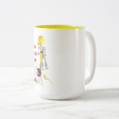 Cluster Hoofdpijn Survivor Mok (Voorkant rechts)