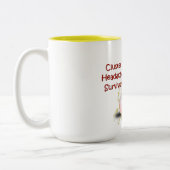 Cluster Hoofdpijn Survivor Mok (Links)