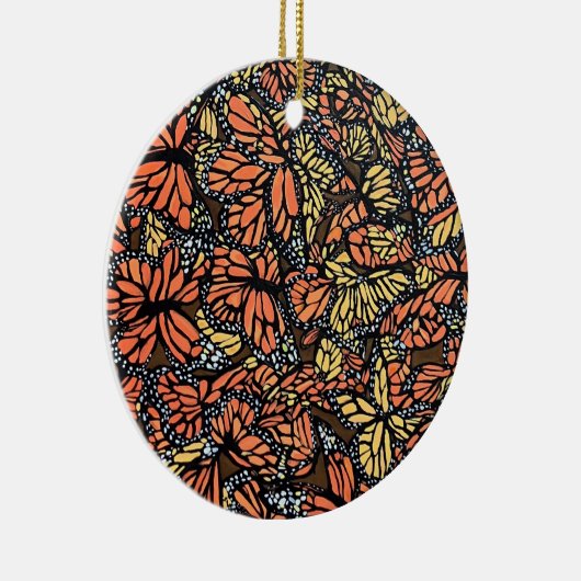 Cluster Keramisch Ornament (Rechts)