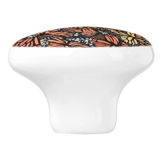 Cluster Keramische Knop (Zijkant)