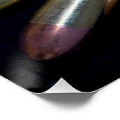 Cluster of 9mm Ammo Perfect Poster (Hoek)