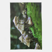 Cluster paddenstoelen theedoek (Verticaal)