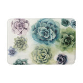 Cluster Succulenten Badmat (Voorkant)