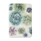 Cluster Succulenten Badmat (Voorkant Verticaal)