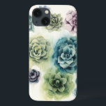 Cluster Succulenten iPhone 13 Hoesje<br><div class="desc">Cluster Succulenten.Artiest: Grace Popp. Afbeelding-ID: 148320Z.</div>