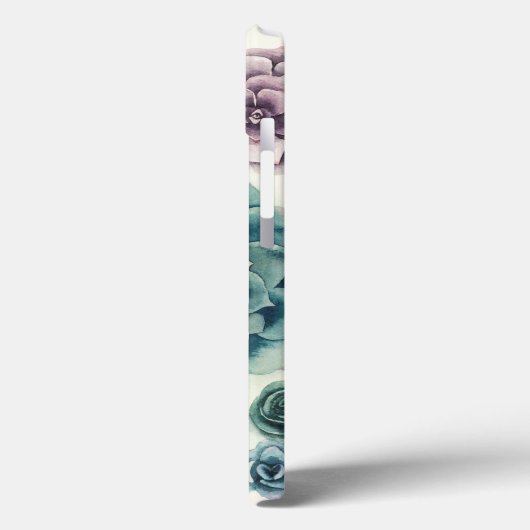 Cluster Succulenten Case-Mate iPhone Case (Achterkant / Links)