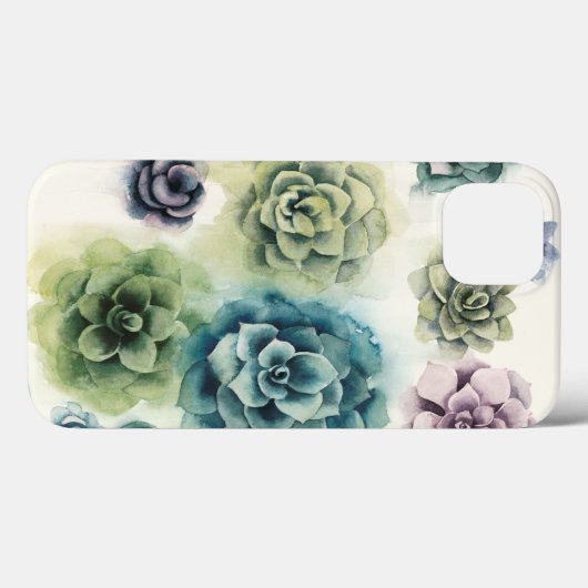 Cluster Succulenten Case-Mate iPhone Case (Achterkant (horizontaal))