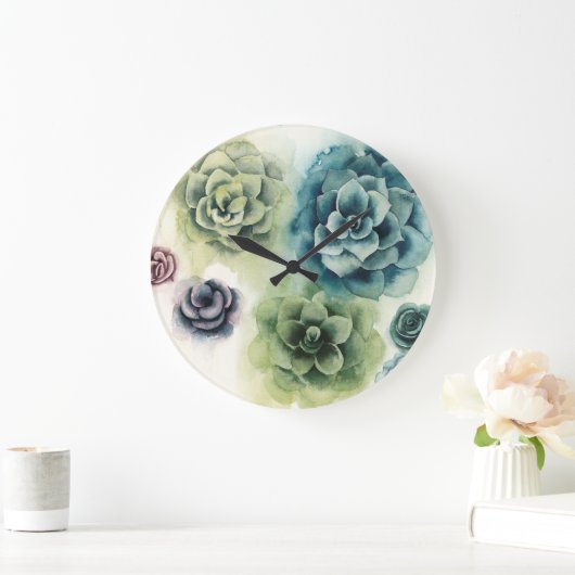 Cluster Succulenten Grote Klok (Huis)