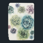 Cluster Succulenten iPad Mini Cover<br><div class="desc">Cluster Succulenten. Artiest: Grace Popp. Afbeelding-ID: 148320Z.</div>