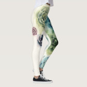 Cluster Succulenten Leggings (Rechts)
