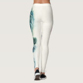 Cluster Succulenten Leggings (Achterkant)