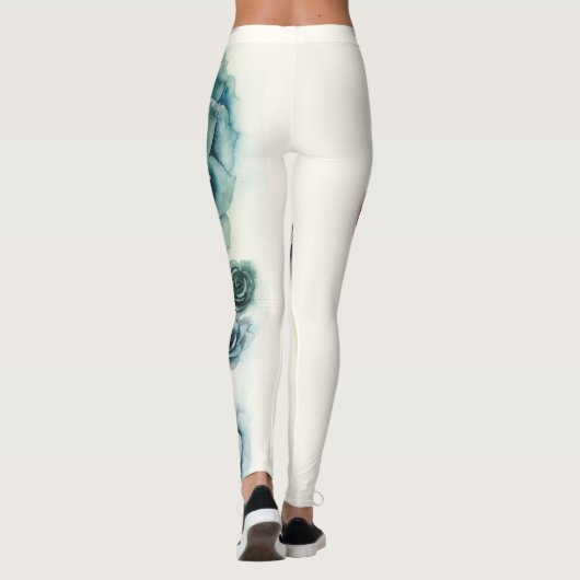 Cluster Succulenten Leggings (Achterkant)