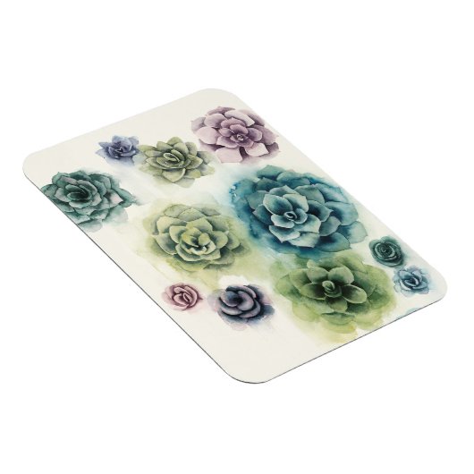 Cluster Succulenten Magneet (Rechterzijde)