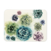 Cluster Succulenten Magneet (Horizontaal)