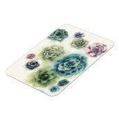 Cluster Succulenten Magneet (Linkerzijde)