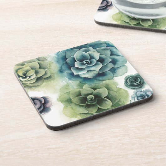 Cluster Succulenten Onderzetter (Linkerzijde)