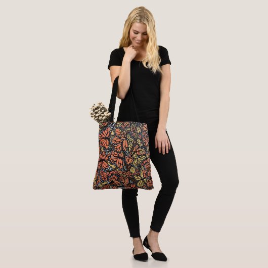 Cluster Tote Bag (Op model)