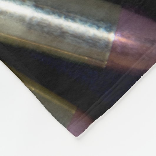 Cluster van 9 mm munitie fleece deken (Hoek)