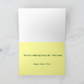 Cluster van de Kaart van het Moederdag Wildflowers (Binnen)