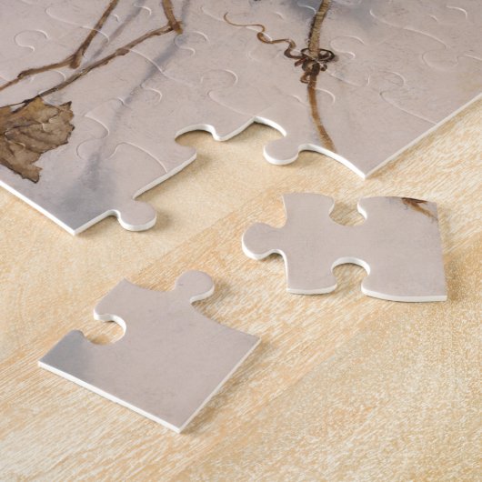 Cluster van hangende druiven legpuzzel (Zijkant)