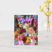 cluster van kaart (Gele Bloem)