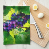 cluster van keukenhanddoeken voor druiven 2017gr (Quarter Fold)