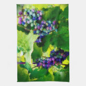 cluster van keukenhanddoeken voor druiven 2017gr (Verticaal)