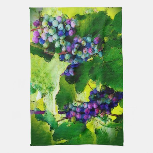cluster van keukenhanddoeken voor druiven 2017gr (Verticaal)