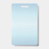 Cluster van Kleurrijke Ballonnen Matching Lint Bla Badge (Achterkant)