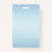 Cluster van Kleurrijke Ballonnen Matching Lint Bla Badge (Achterkant)