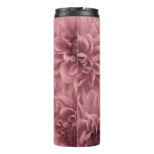 Cluster van Light Mauve Dahlia Flowers Thermosbeker (Achterkant)