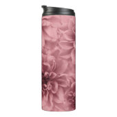 Cluster van Light Mauve Dahlia Flowers Thermosbeker (Geroteerd rechts)