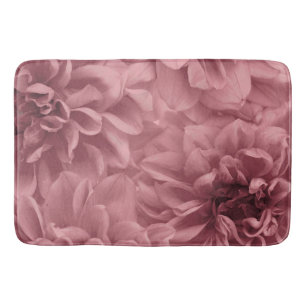 Cluster van Light Mauve Dahlias Floral Badmat