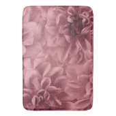 Cluster van Light Mauve Dahlias Floral Badmat (Voorkant Verticaal)