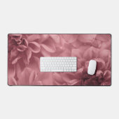 Cluster van Light Mauve Dahlias Floral Bureaumat (Keyboard & Muis)