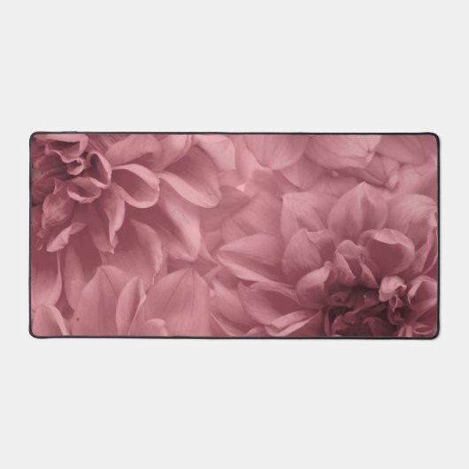 Cluster van Light Mauve Dahlias Floral Bureaumat (Voorkant)