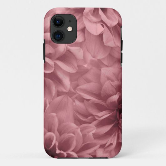 Cluster van Light Mauve Dahlias Floral Case-Mate iPhone Case (Achterkant)
