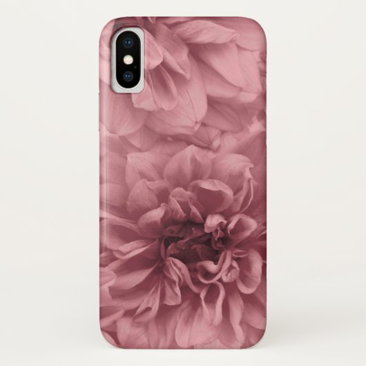 Cluster van Light Mauve Dahlias Floral Case-Mate iPhone Case (Achterkant)