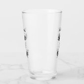 Cluster van marcherende griezelige zwarte mieren glas (Links)