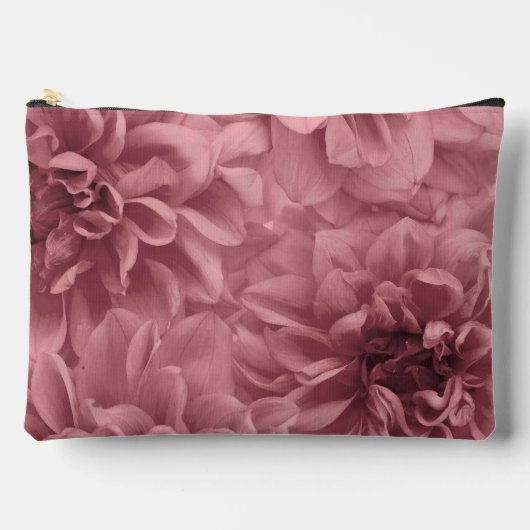 Cluster van Mauve Dahlias Floral Etui (Voorkant)